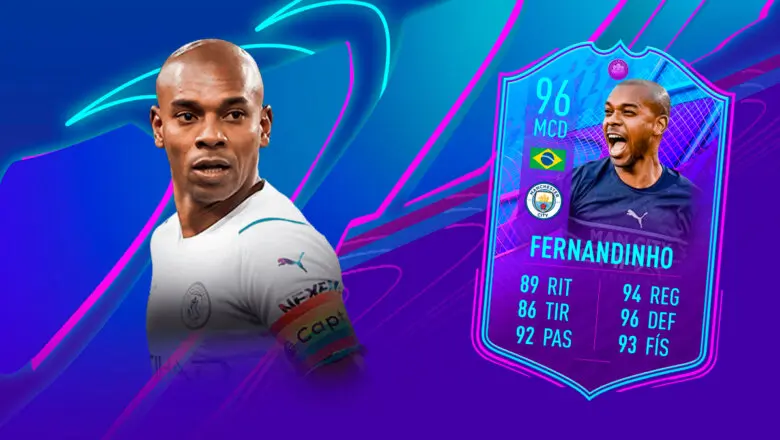 FIFA 22 Ultimate Team SBC Fernandinho Fin de Una Era