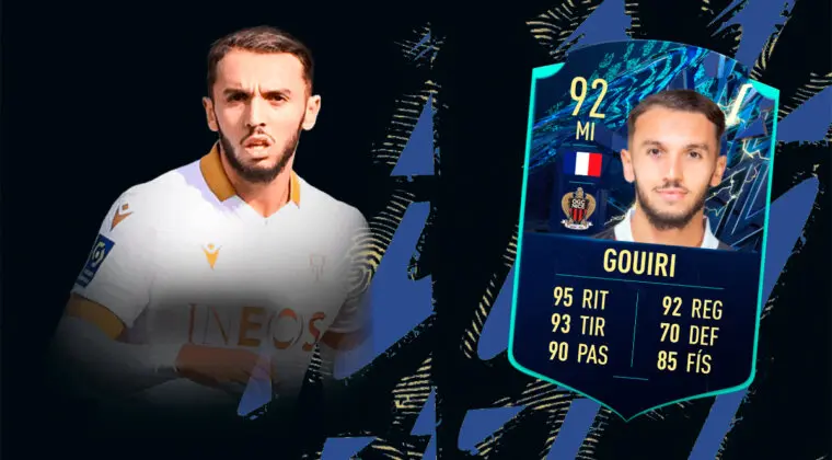 Imagen de FIFA 22: ¿Merece la pena Amine Gouiri TOTS Moments? + Solución del SBC