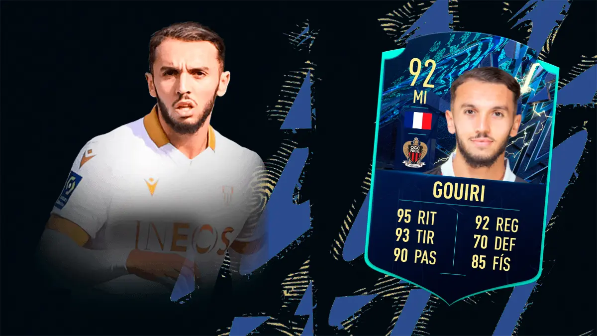 FIFA 22 Ultimate Team SBC Gouiri TOTS Moments