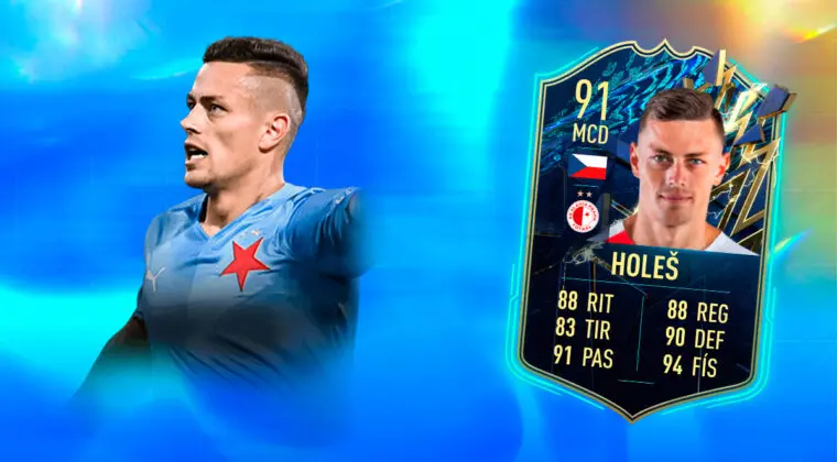 Imagen de FIFA 22: ¿Merece la pena Tomas Holes TOTS? + Solución del SBC
