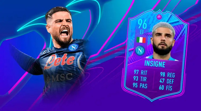 Imagen de FIFA 22: ¿Merece la pena Lorenzo Insigne Fin de Una Era? + Solución del SBC