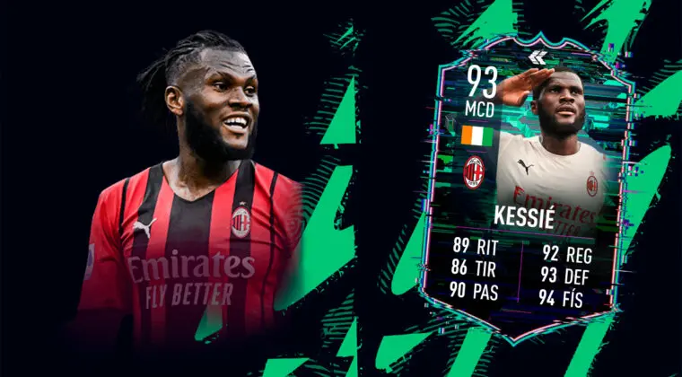 Imagen de FIFA 22: ¿Merece la pena Franck Yannick Kessié Flashback? + Solución del SBC