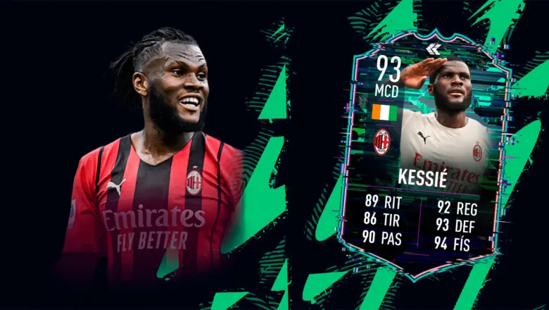 FIFA 22 Ultimate Team SBC Kessie Flashback