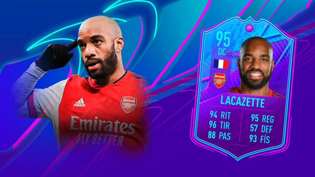 FIFA 22 Ultimate Team SBC Lacazette Fin de Una Era