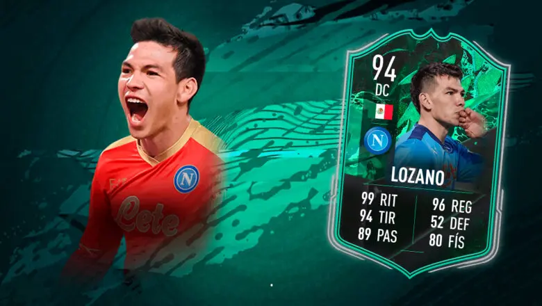FIFA 22 Ultimate Team SBC Lozano Shapeshifters
