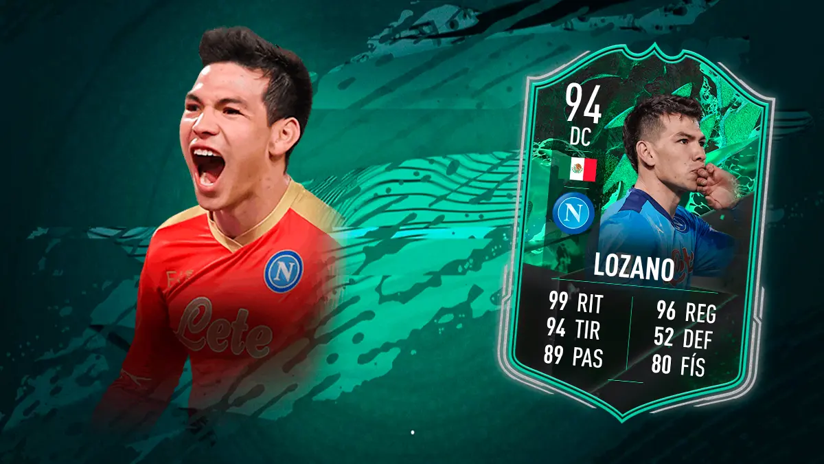FIFA 22 Ultimate Team SBC Lozano Shapeshifters