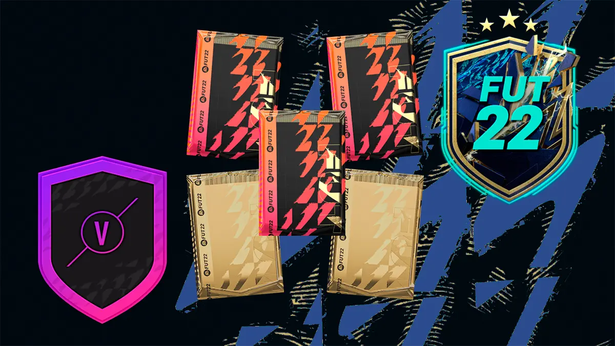 FIFA 22 Ultimate Team SBC Marquesinas Desafío Relámpago TOTS