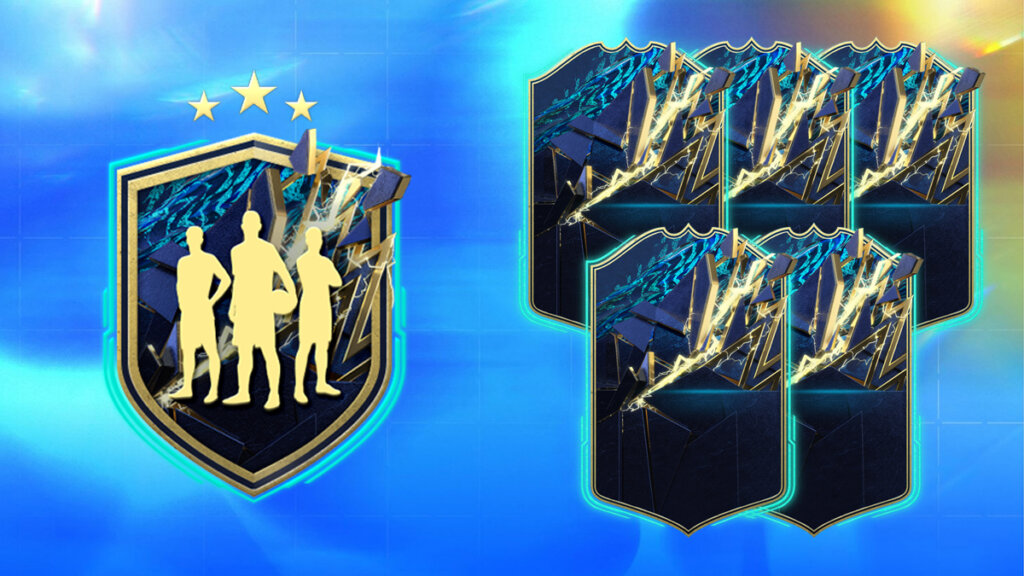 FIFA 22 Ultimate Team SBC Mejora del TOTS