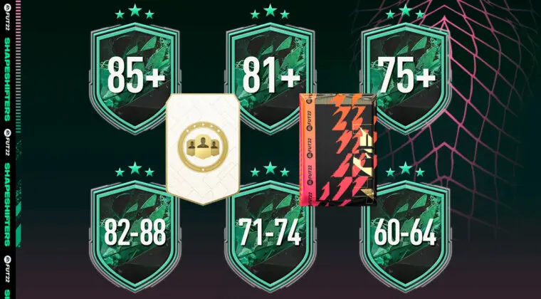 Imagen de FIFA 22: ¿Cuál de las nuevas mejoras del evento Shapeshifters es más interesante? + Solución de los SBC's