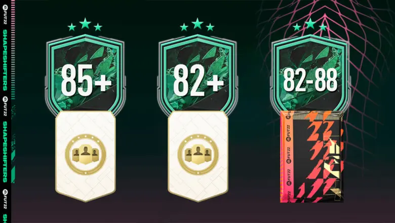 FIFA 22 Ultimate Team SBC Player Pick Mejora Shapeshifters