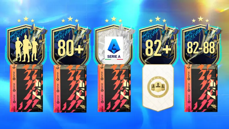 FIFA 22 Ultimate Team SBC Mejoras Serie A