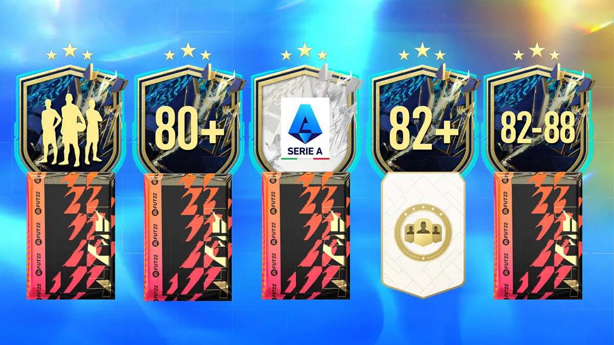 FIFA 22 Ultimate Team SBC Mejoras Serie A