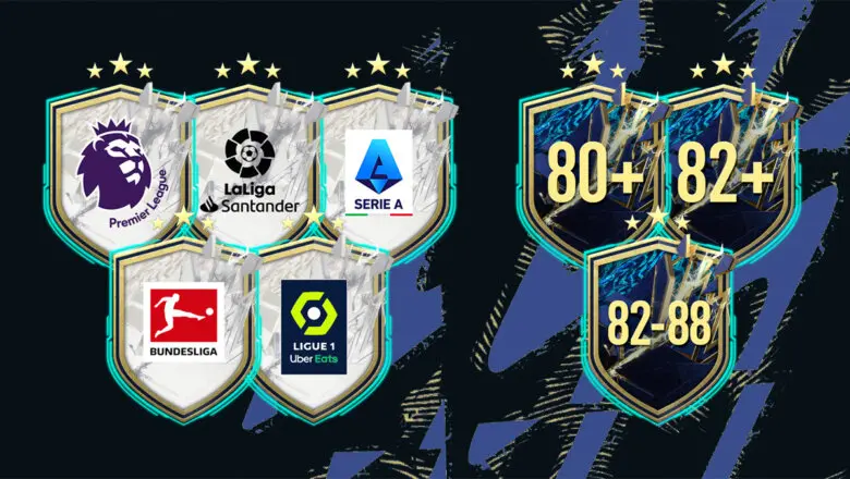 FIFA 22 Ultimate Team SBC Mejoras TOTS Ultimate