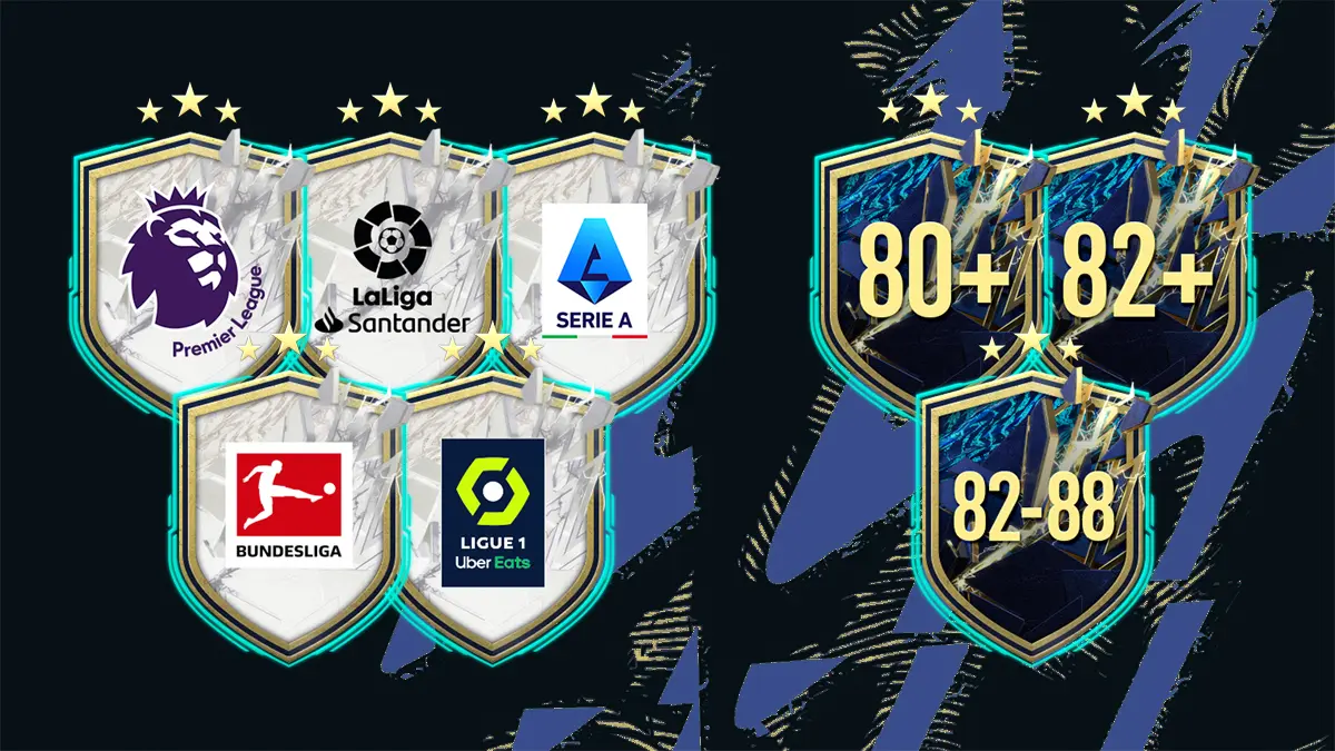 FIFA 22 Ultimate Team SBC Mejoras TOTS Ultimate
