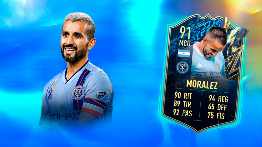 FIFA 22 Ultimate Team SBC Moralez TOTS