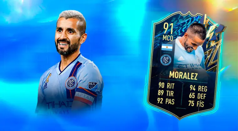 Imagen de FIFA 22: ¿Merece la pena Maxi Moralez TOTS? + Solución del SBC