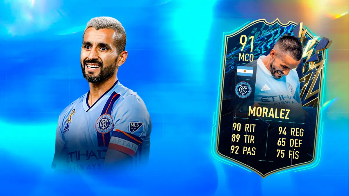 FIFA 22 Ultimate Team SBC Moralez TOTS