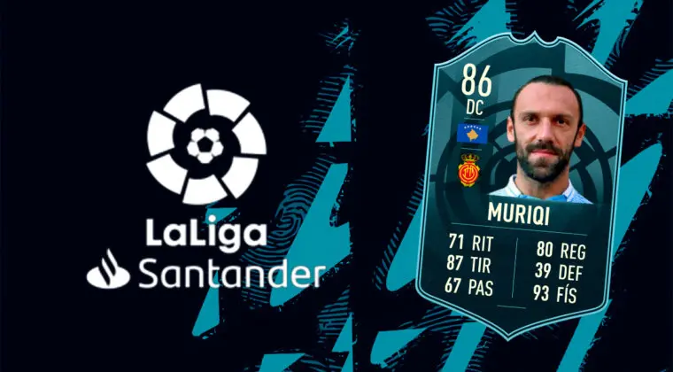 Imagen de FIFA 22: ¿Merece la pena Vedat Muriqi POTM de la Liga Santander? + Solución del SBC