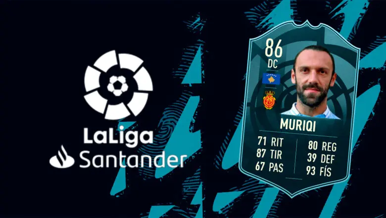 FIFA 22 Ultimate Team SBC Muriqi POTM LaLiga Santander Mayo