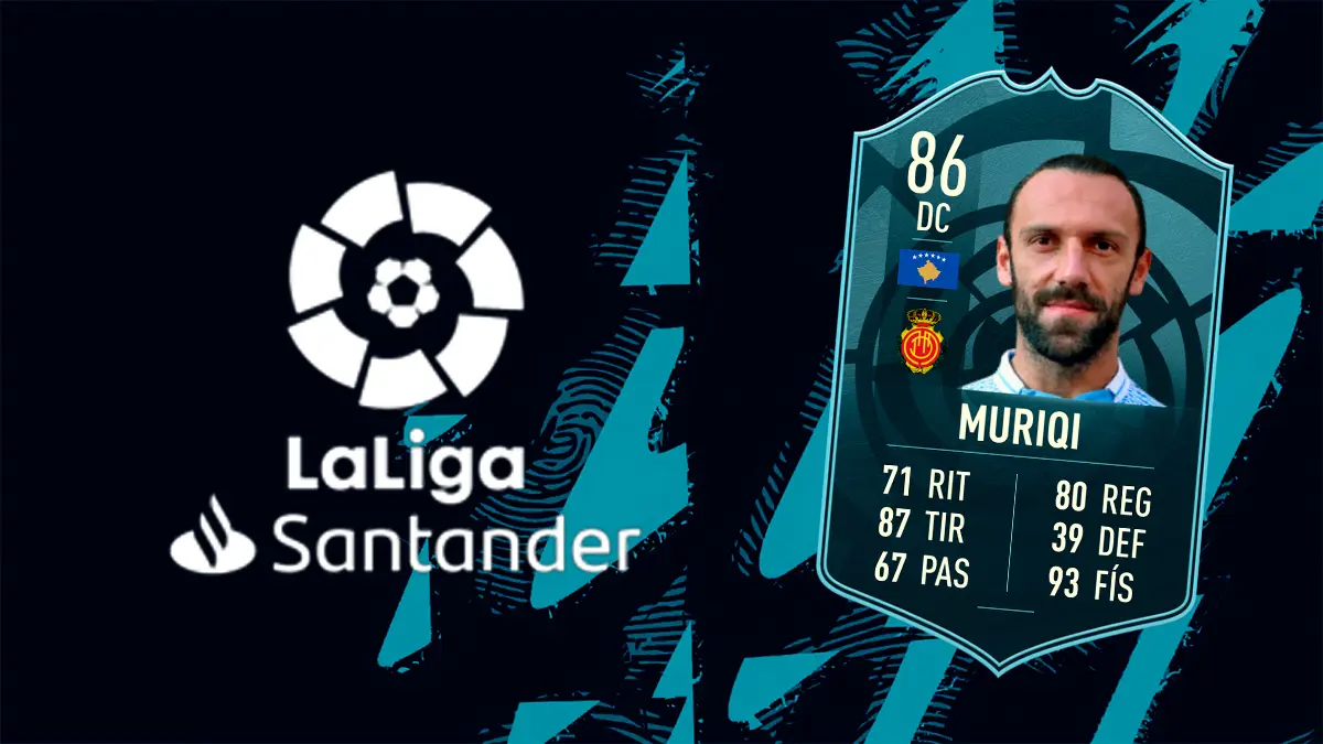 FIFA 22 Ultimate Team SBC Muriqi POTM LaLiga Santander Mayo