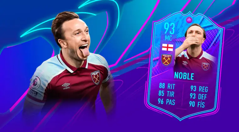 Imagen de FIFA 22: ¿Merece la pena Mark Noble Fin de Una Era? + Solución del SBC