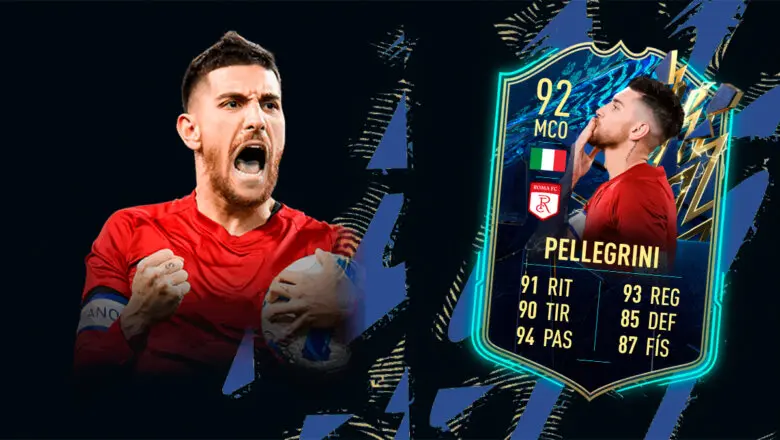 FIFA 22 Ultimate Team SBC Pellegrini TOTS