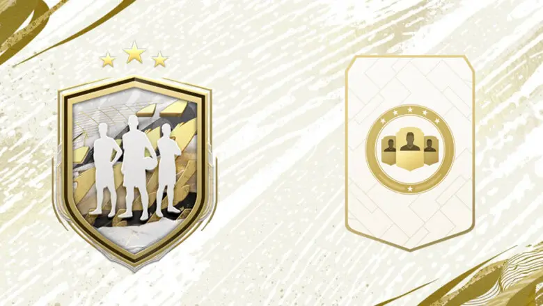 FIFA 22 Ultimate Team SBC Elección jug. Mom. icono 93+
