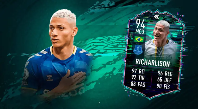 Imagen de FIFA 22: ¿Merece la pena Richarlison Flashback? + Solución del SBC