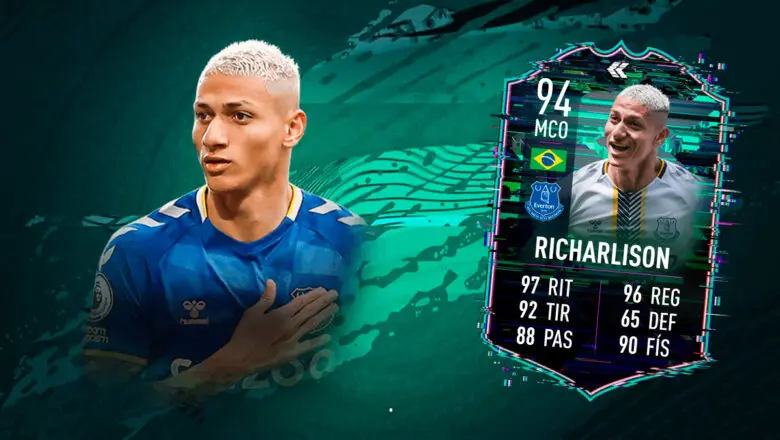 FIFA 22 Ultimate Team SBC Richarlison Flashback