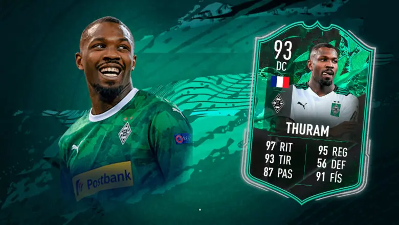 FIFA 22 Ultimate Team SBC Thuram Shapeshifters