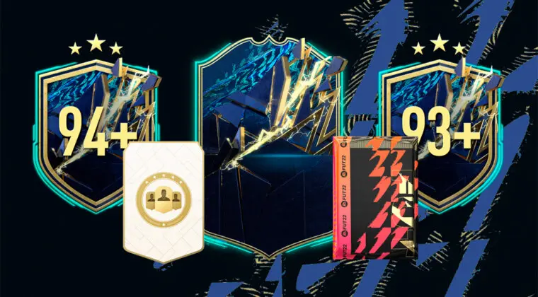 Imagen de FIFA 22: ¿Merecen la pena los SBC's "Elección de jugador del TOTS 94+" y "Mejora del TOTS EFIGS 93+"? + Solución