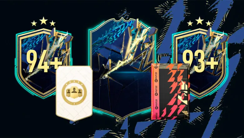 FIFA 22 Ultimate Team SBC TOTS EFIGS
