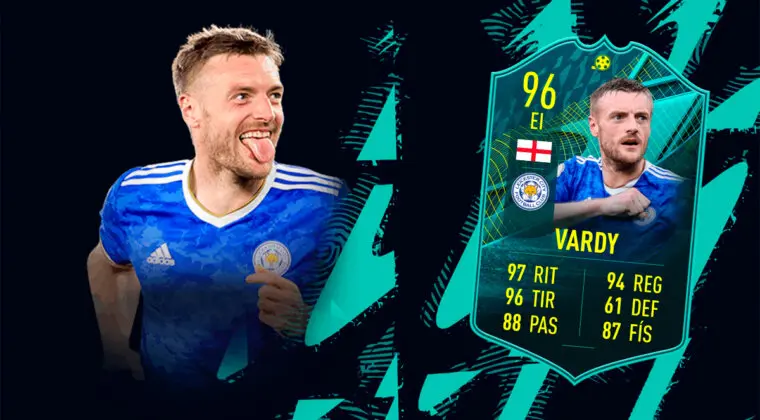 Imagen de FIFA 22: ¿Merece la pena Jamie Vardy Moments? + Solución del SBC