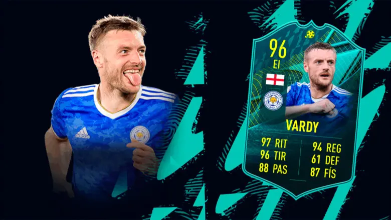 FIFA 22 Ultimate Team SBC Vardy Moments