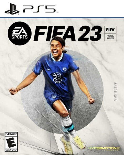 Portada de FIFA 23