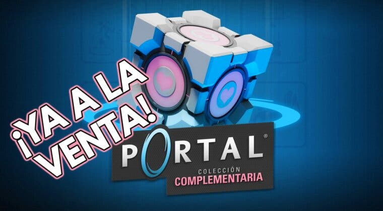 Imagen de Portal y Portal 2 se lanzan por sorpresa para Nintendo Switch con el pack Colección Complementaria