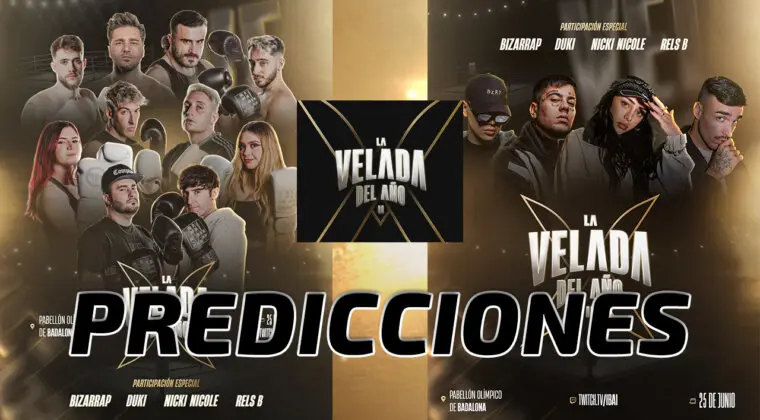Imagen de Mis predicciones para La Velada del Año 2 ¿Quién se llevará la gloria?