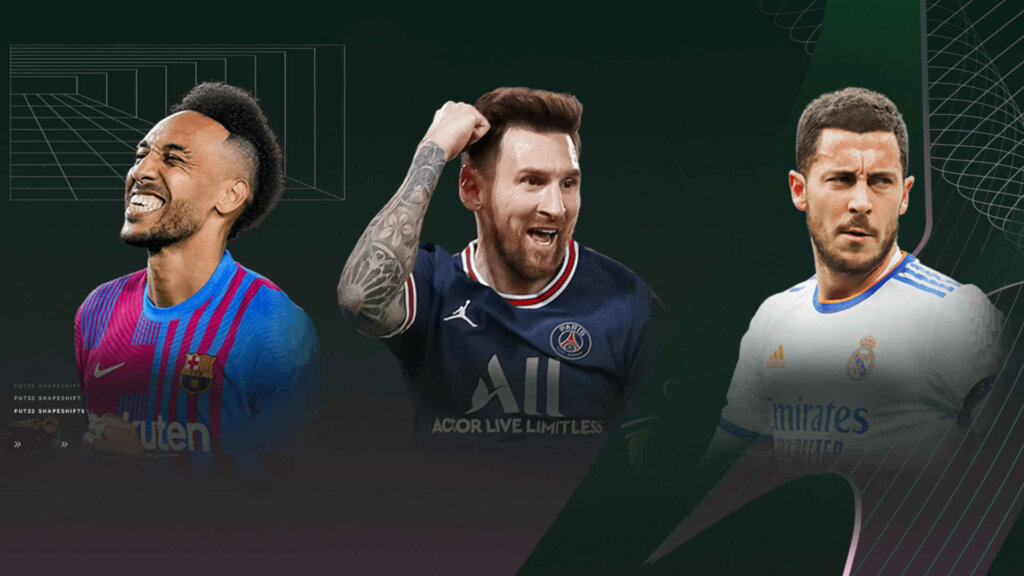 primer equipo shapeshifters fifa 22