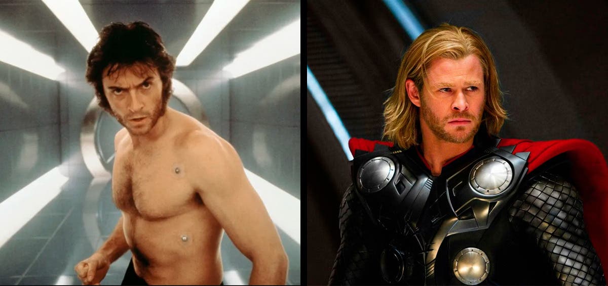 wolverine thor first role