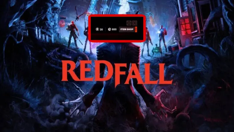 Redfall Item Shop, micropagos