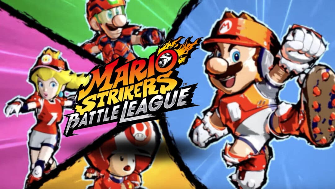 Mario Strikers: Battle League Football revela los modos que habrá en su  multijugador online y sus detalles