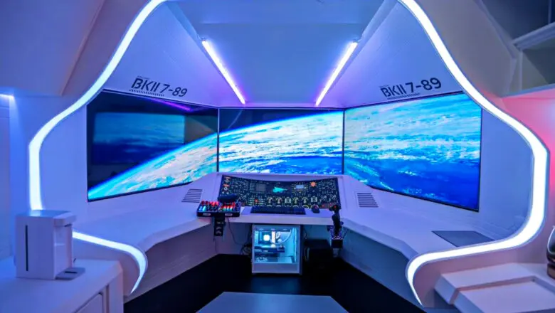 Habitación de Star Citizen