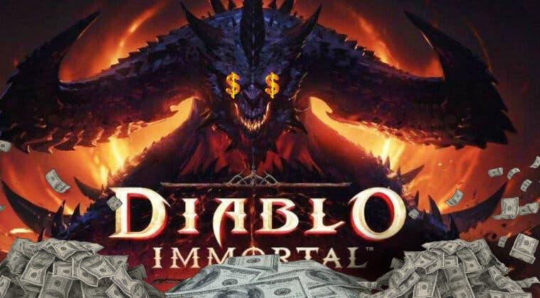 Imagen de Se gasta unos 25 mil dólares en Diablo Immortal... pero borra su personaje y desinstala el juego