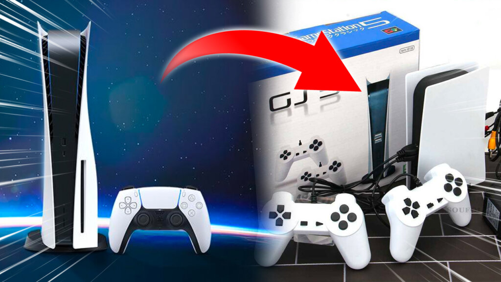 ps5 falsa