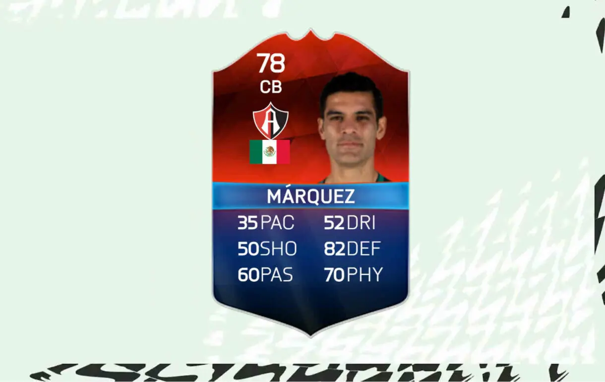 rafa marquez version especial fifa 22