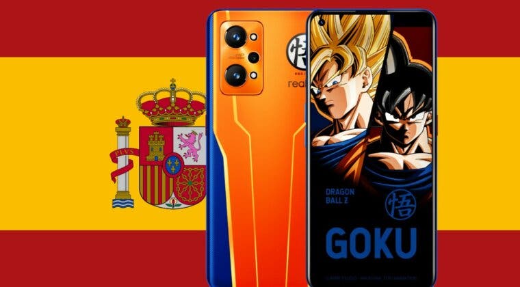 Imagen de El PRIMER móvil de Dragon Ball llega a España y a un precio 'bastante asequible'