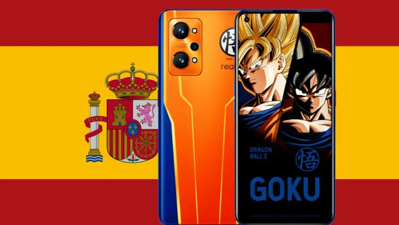 realme españa dragon ball