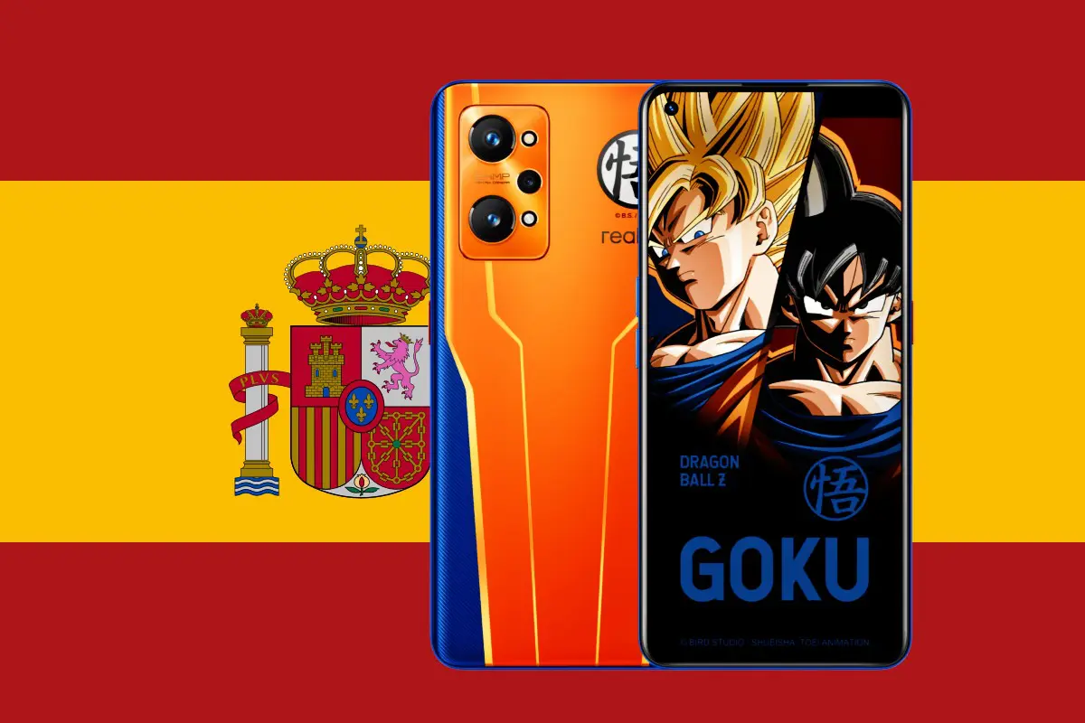 realme españa dragon ball