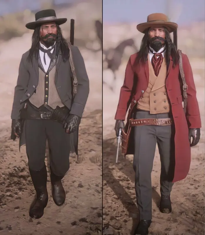 red dead online atuendo gratis