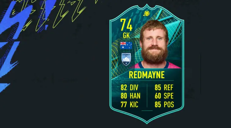 Imagen de FIFA 22: Redmayne Moments es la nueva carta gratuita de plata